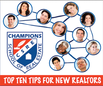 Top Ten Tips for New Realtors