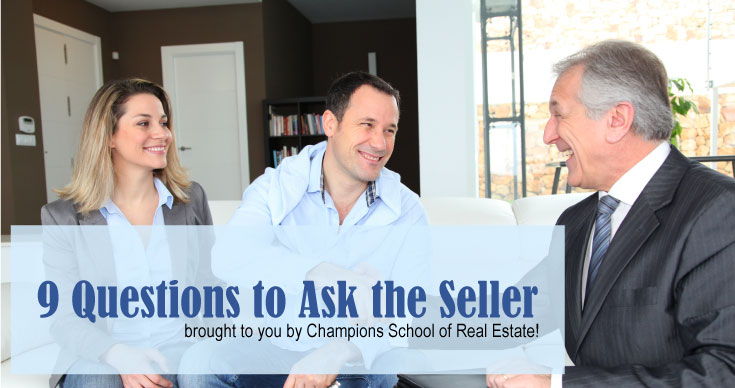 Realtor Tools: 9 Questions to Ask the Seller